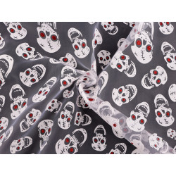 Organza Halloween / lebky s glitry
