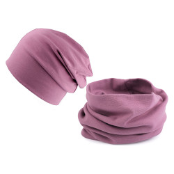 Bavlněná čepice / nákrčník unisex