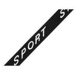 Pruženka měkká šíře 15 mm sport