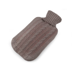 Termofor s pleteným obalem 20x35 cm