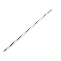Jehla / jednošpice čalounická 15 cm