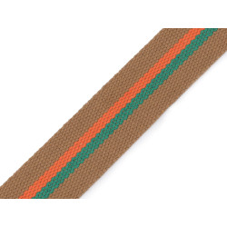 Oboustranný popruh šíře 38 mm