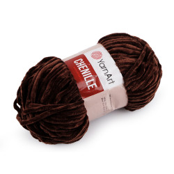 Pletací žinylková příze Chenille 100 g