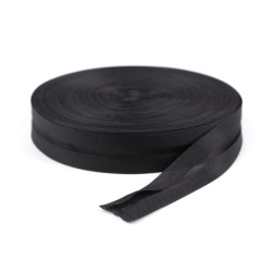 Lemovka pletená zakládaná polyamidová šíře 20 mm