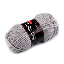 Pletací příze Tulip big 100 g