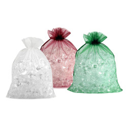 Dárkový pytlík 20x26 cm organza