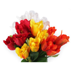 Umělá kytice tulipán