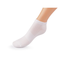 Bavlněné antibakteriální ponožky kotníkové unisex
