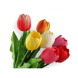 Umělý tulipán dlouhý