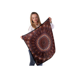 Šátek mandala 65x65 cm
