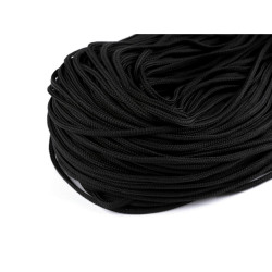 Oděvní šňůra PES Ø4 mm