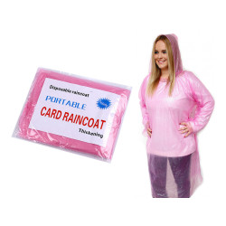Pláštěnka pro dospělé, jednorázová