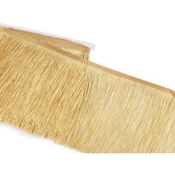 Třásně lesklé šíře 18 cm