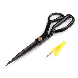 Krejčovské nůžky QK délka 27 cm s páráčkem