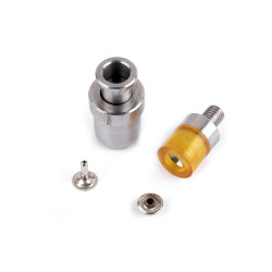 Piston na půlkulaté nýty Ø10 mm