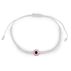 Náramek shamballa Alláhovo oko