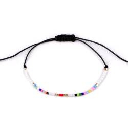 Náramek shamballa s rokajlem