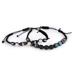 Náramek shamballa unisex