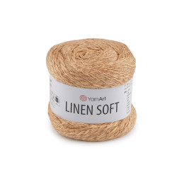 Pletací příze Linen Soft 100 g