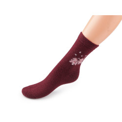 Ponožky vlněné teplé unisex