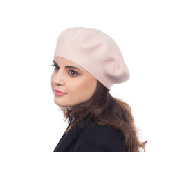 Dámský pletený baret