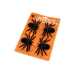 Sametový pavouk Halloween