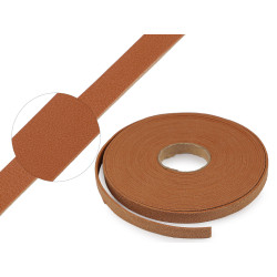 Ucha na tašky z eko kůže šíře 10 mm - polotovar