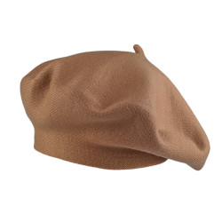 Dámský pletený baret