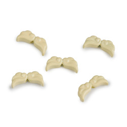 Ozdobný díl andělská křídla lakovaná 12x6 mm