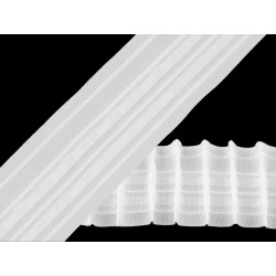 Záclonovka šíře 60 mm tužkové řasení