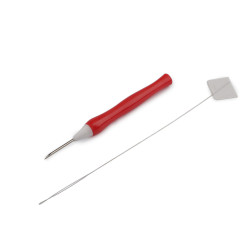 Dutá jehla / vyšívací pero s navlékačem AIRO Ø1,5 mm