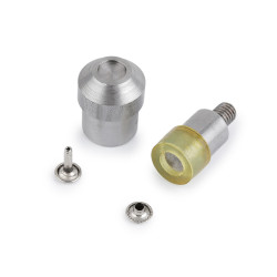 Piston na oboustranné nýty na kůži a silné látky Ø9 mm