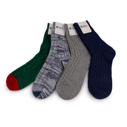 Vlněné ponožky mongolské unisex