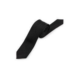 Kravata jednobarevná slim unisex
