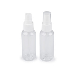 Plastová lahvička s rozprašovačem 50 ml