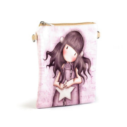 Dívčí kabelka 15x18,5 cm s potiskem