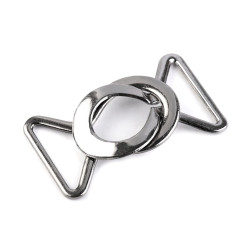 Kovové zapínání, průvlek 24 mm