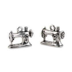 Přívěsek šicí stroj 13x16 mm