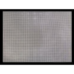 Plastová kanava / mřížka na tapiko 42x60 cm