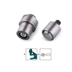 Piston k nýtování lesklých průchodek vnitřní Ø13,5 mm