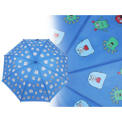 Dětský deštník kouzelný cupcakes, příšerky, auta