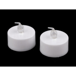 LED čajová svíčka na baterky Ø36 mm