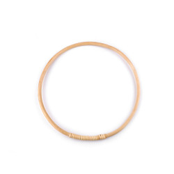 Bambusový kruh na lapač snů / k dekorování Ø25 cm