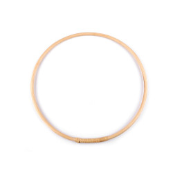 Bambusový kruh na lapač snů / k dekorování Ø30 cm