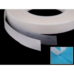 Podlepovací páska na švy na nepromokavé materiály šíře 20 mm transparentní