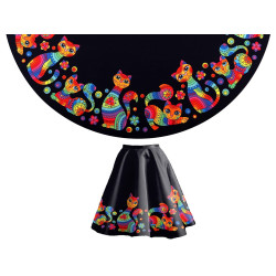 Panel na dívčí kolovou sukni