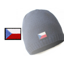 Nažehlovačka - česká vlajka