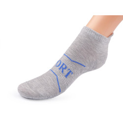 Pánské bavlněné ponožky kotníkové Emi Ross
