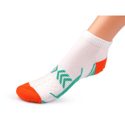Dámské bavlněné sportovní ponožky kotníkové Emi Ross