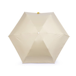 Skládací mini deštník s pevným pouzdrem